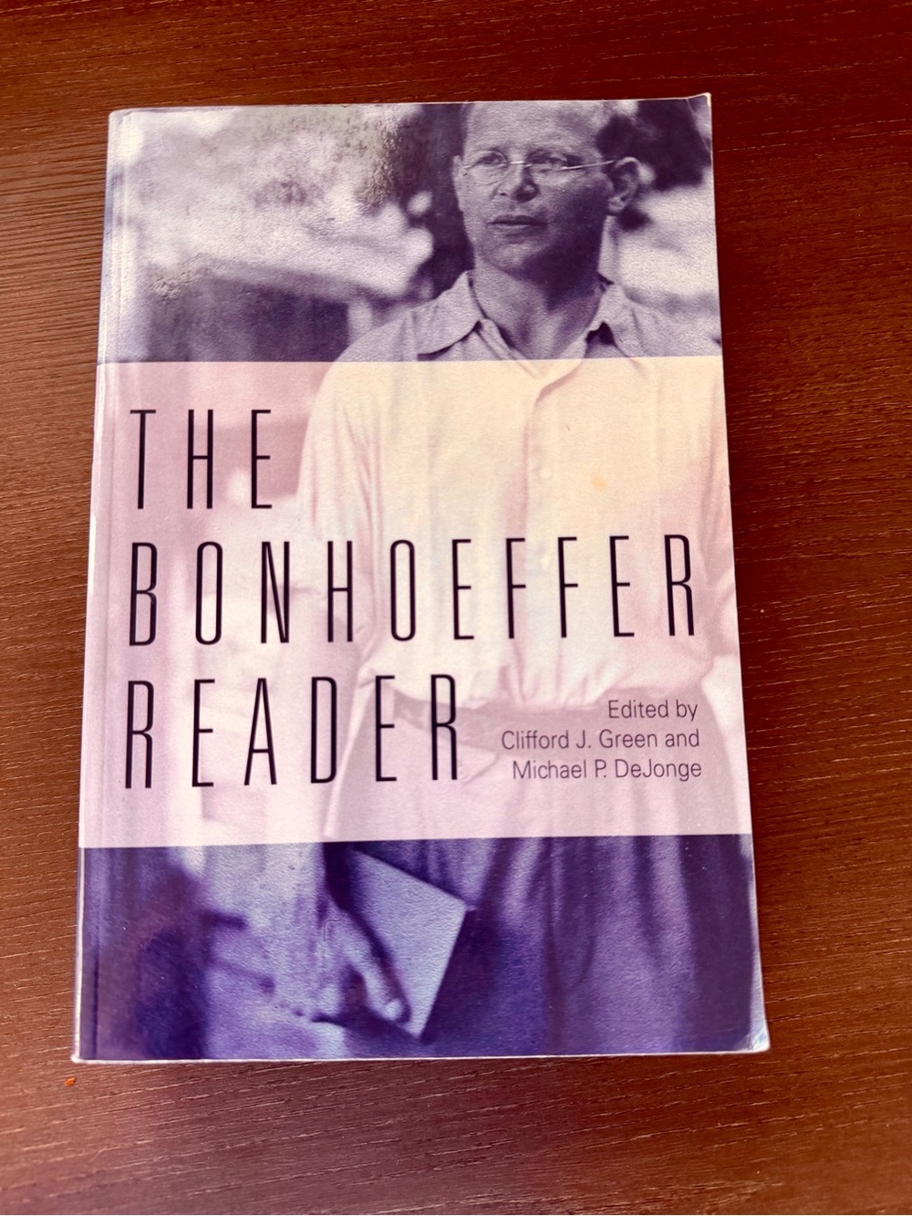 The Bonhoeffer Reader Dietrich Bonhoeffer Theology Book